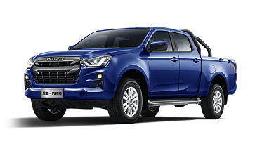 全新一代鈴拓藍色車型圖